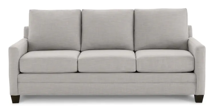 Bassett 3885-72 Carolina Thin Track Arm Sofa Bassett 3885-72 Carolina Thin Track Arm Sofa