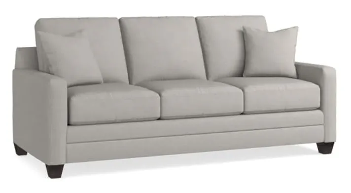 Bassett 3885-7Q Carolina Thin Track Arm Queen Sleeper