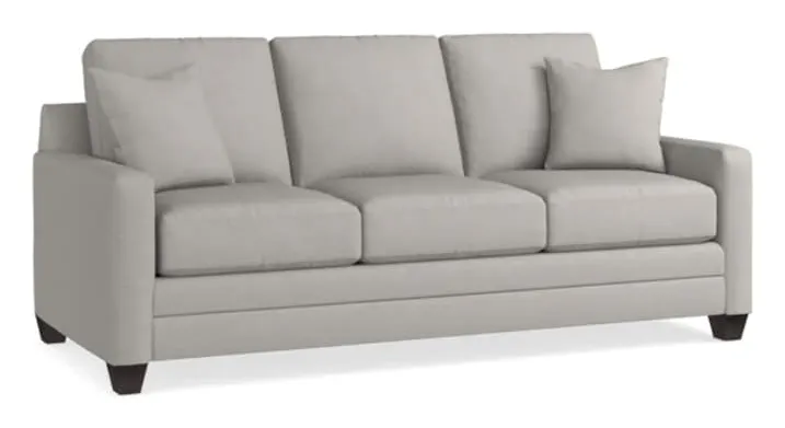 Bassett 3885-7Q Carolina Thin Track Arm Queen Sleeper Bassett 3885-7Q Carolina Thin Track Arm Queen Sleeper