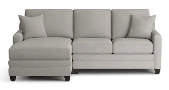 Bassett 3885-LCSECTS Carolina Thin Track Arm Left Chaise Sect