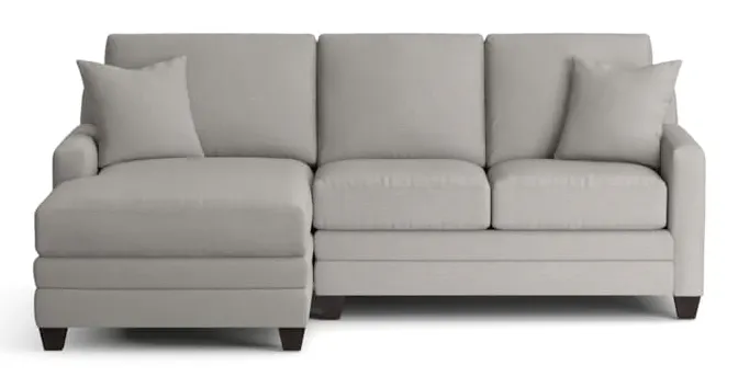 Bassett 3885-LCSECTS Carolina Thin Track Arm Left Chaise Sect Bassett 3885-LCSECTS Carolina Thin Track Arm Left Chaise Sect