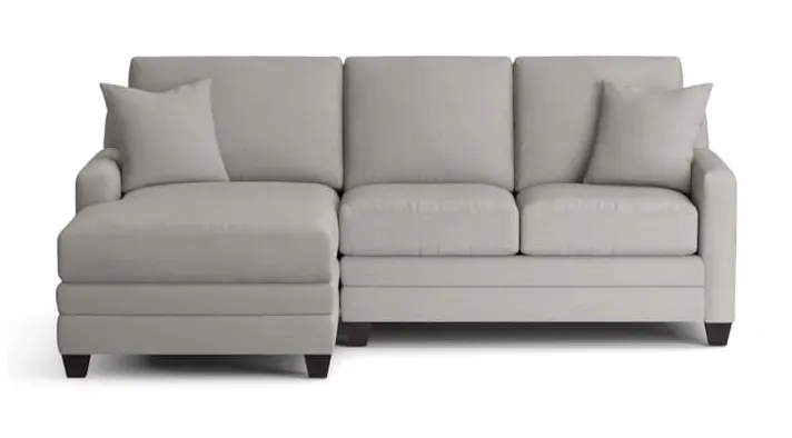 Bassett 3885-LCSECTS Carolina Thin Track Arm Left Chaise Sect Bassett 3885-LCSECTS Carolina Thin Track Arm Left Chaise Sect