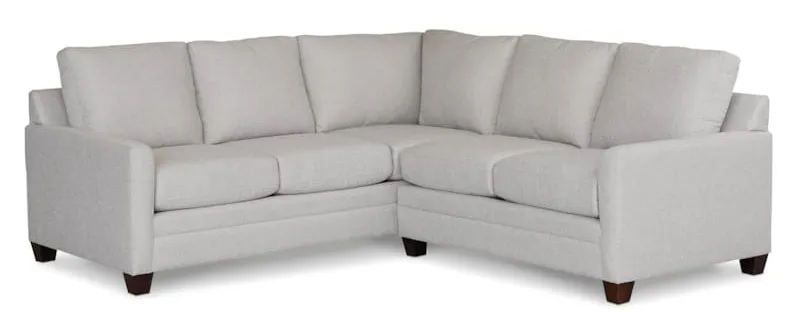 Bassett 3885-LSECT Carolina Thin Track Arm L Sectional Bassett 3885-LSECT Carolina Thin Track Arm L Sectional