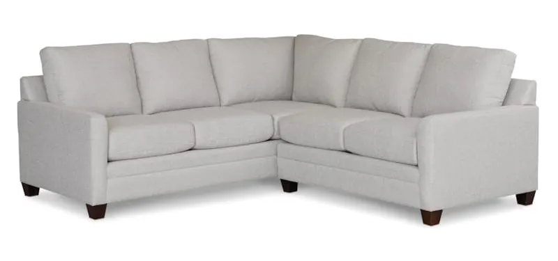 Bassett 3885-LSECT Carolina Thin Track Arm L Sectional Bassett 3885-LSECT Carolina Thin Track Arm L Sectional