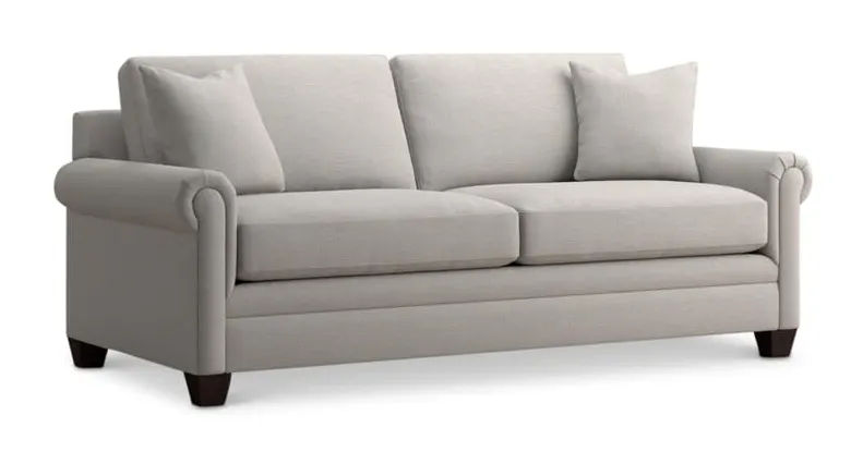 Bassett 3887-62 Carolina Panel Arm Sofa Bassett 3887-62 Carolina Panel Arm Sofa