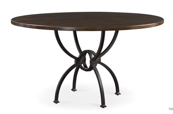 Bassett 4021-K6007 Atlas Maple Round Table