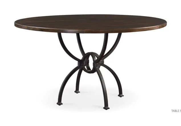 Bassett 4021-K6007 Atlas Maple Round Table Bassett 4021-K6007 Atlas Maple Round Table
