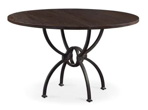 Bassett 4121-K4807 Atlas Oak Round Table