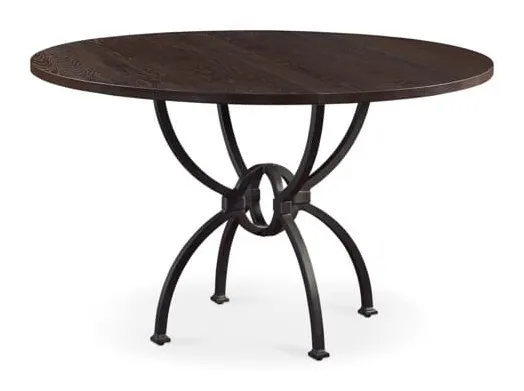 Bassett 4121-K4807 Atlas Oak Round Table Bassett 4121-K4807 Atlas Oak Round Table
