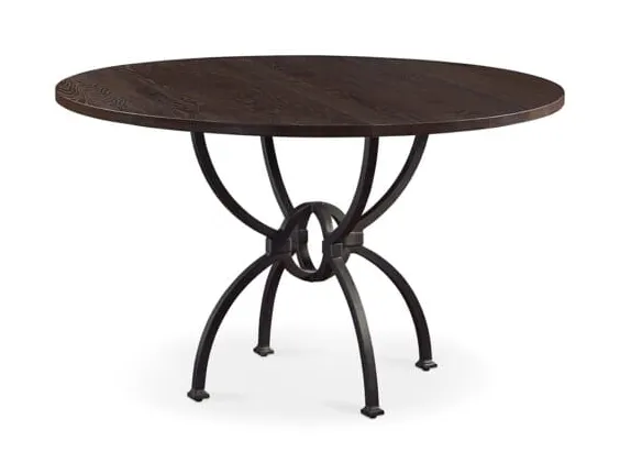 Bassett 4121-K4807 Atlas Oak Round Table Bassett 4121-K4807 Atlas Oak Round Table