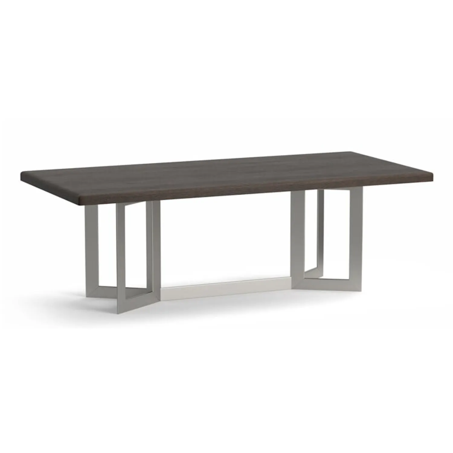Bassett 4121-K9042S Astor Oak Rectangle Dining Table