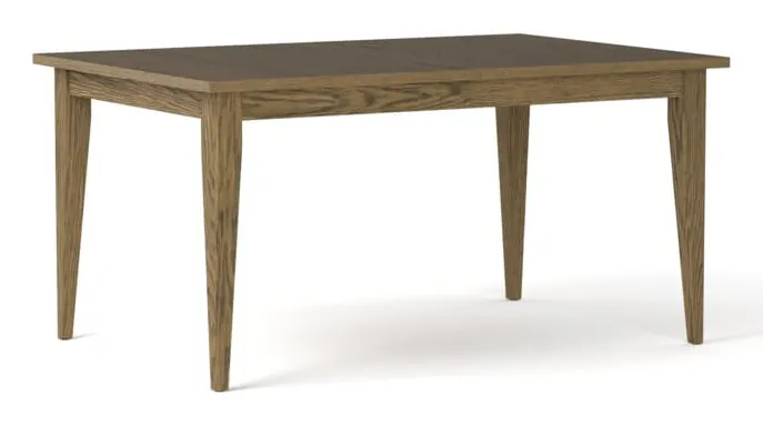Bassett 4122-4060LC2 Louisa Oak Rectangle 2 Leaf Table Bassett 4122-4060LC2 Louisa Oak Rectangle 2 Leaf Table