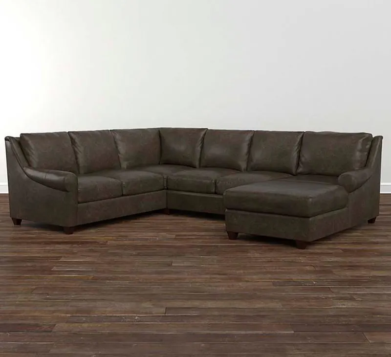 Bassett 3101-URSECTL Ellery U Shaped Sectional Bassett 3101-URSECTL Ellery U Shaped Sectional