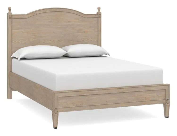 Bassett 2511-K169 Charlotte Panel Bed King Bassett 2511-K169 Charlotte Panel Bed King