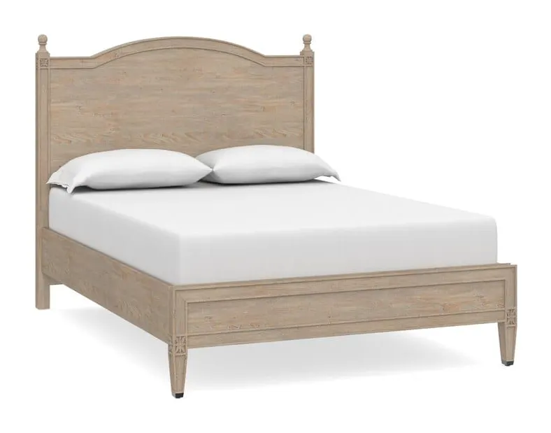 Bassett 2511-K169 Charlotte Panel Bed King Bassett 2511-K169 Charlotte Panel Bed King