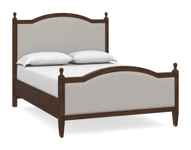 Bassett 2611-K163 Charlotte Upholstered Bed King Bassett 2611-K163 Charlotte Upholstered Bed King