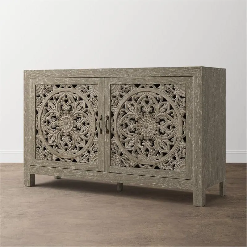 Bassett 6W26-0859 Fusion Two Door Cabinet