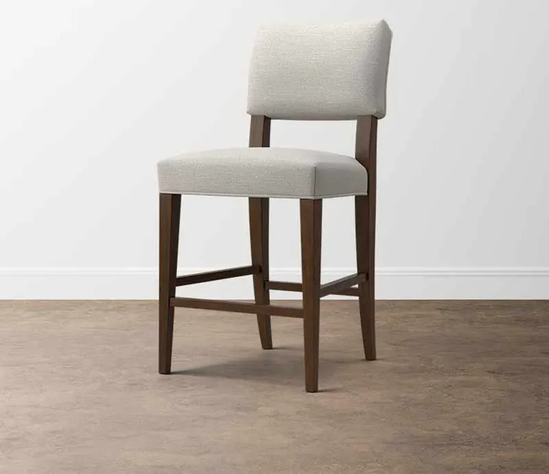 Bassett 4169-3685 Bailey Open Back Counter Stool Bassett 4169-3685 Bailey Open Back Counter Stool