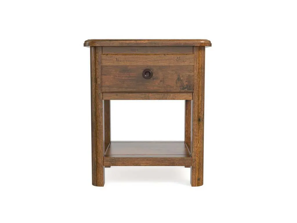 Bassett 2015-0271 Heritage Maple Bedside Table