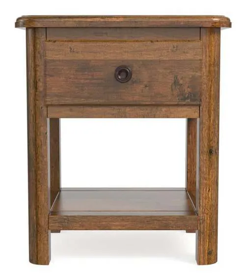 Bassett 2015-0271 Heritage Maple Bedside Table Bassett 2015-0271 Heritage Maple Bedside Table