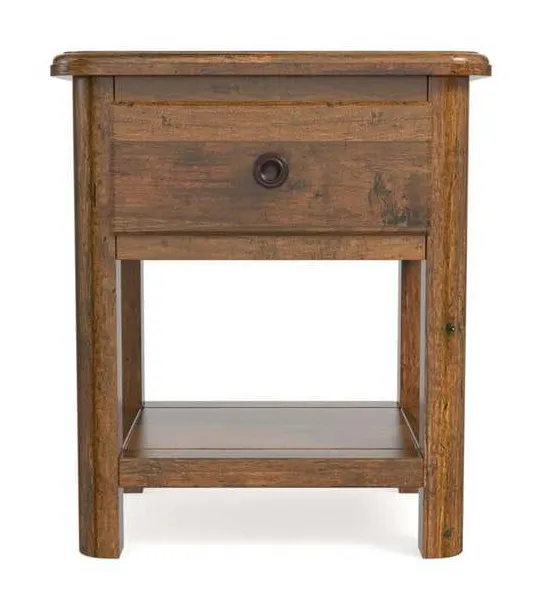 Bassett 2015-0271 Heritage Maple Bedside Table Bassett 2015-0271 Heritage Maple Bedside Table