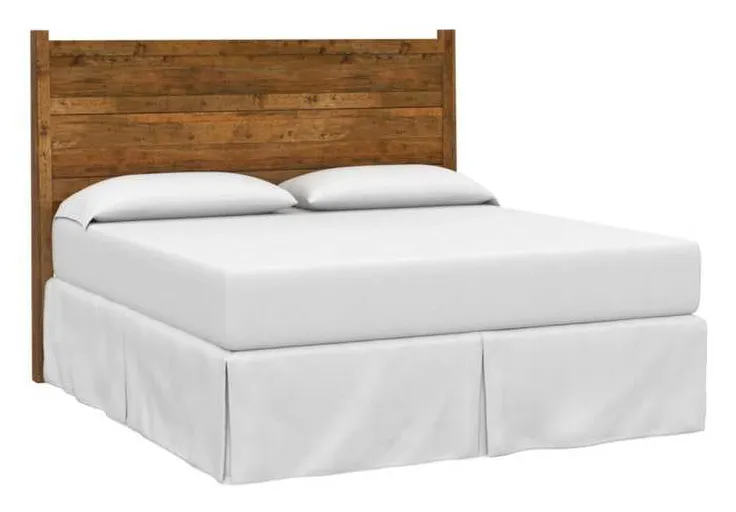 Bassett 2015-H158 Heritage Maple Panel Headboard Bassett 2015-H158 Heritage Maple Panel Headboard