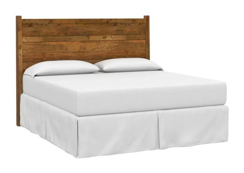Bassett 2015-H158 Heritage Maple Panel Headboard Bassett 2015-H158 Heritage Maple Panel Headboard