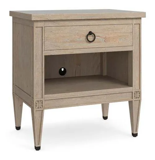 Bassett 2511-0271 Charlotte Bedside Table Bassett 2511-0271 Charlotte Bedside Table