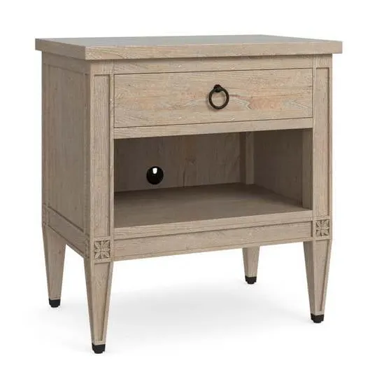 Bassett 2511-0271 Charlotte Bedside Table Bassett 2511-0271 Charlotte Bedside Table