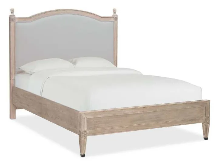 Bassett 2511-K163L Charlotte Upholstered Bed with Low Footboard King Bassett 2511-K163L Charlotte Upholstered Bed with Low Footboard King