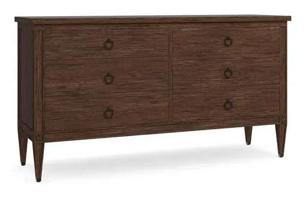 Bassett 2611-0237 Charlotte Dresser Bassett 2611-0237 Charlotte Dresser
