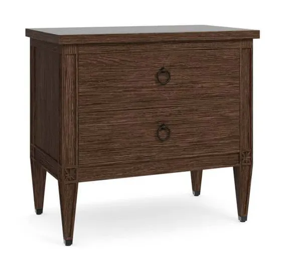 Bassett 2611-0270 Charlotte Nightstand Bassett 2611-0270 Charlotte Nightstand