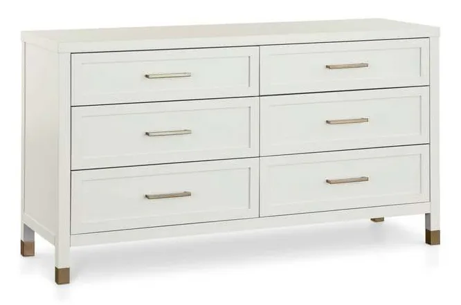 Bassett 2977-0237 Tidewater 6 Drawer Dresser Bassett 2977-0237 Tidewater 6 Drawer Dresser
