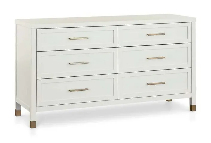 Bassett 2977-0237 Tidewater 6 Drawer Dresser Bassett 2977-0237 Tidewater 6 Drawer Dresser