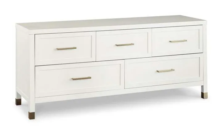 Bassett 2977-0238 Tidewater 5 Drawer Dresser Bassett 2977-0238 Tidewater 5 Drawer Dresser