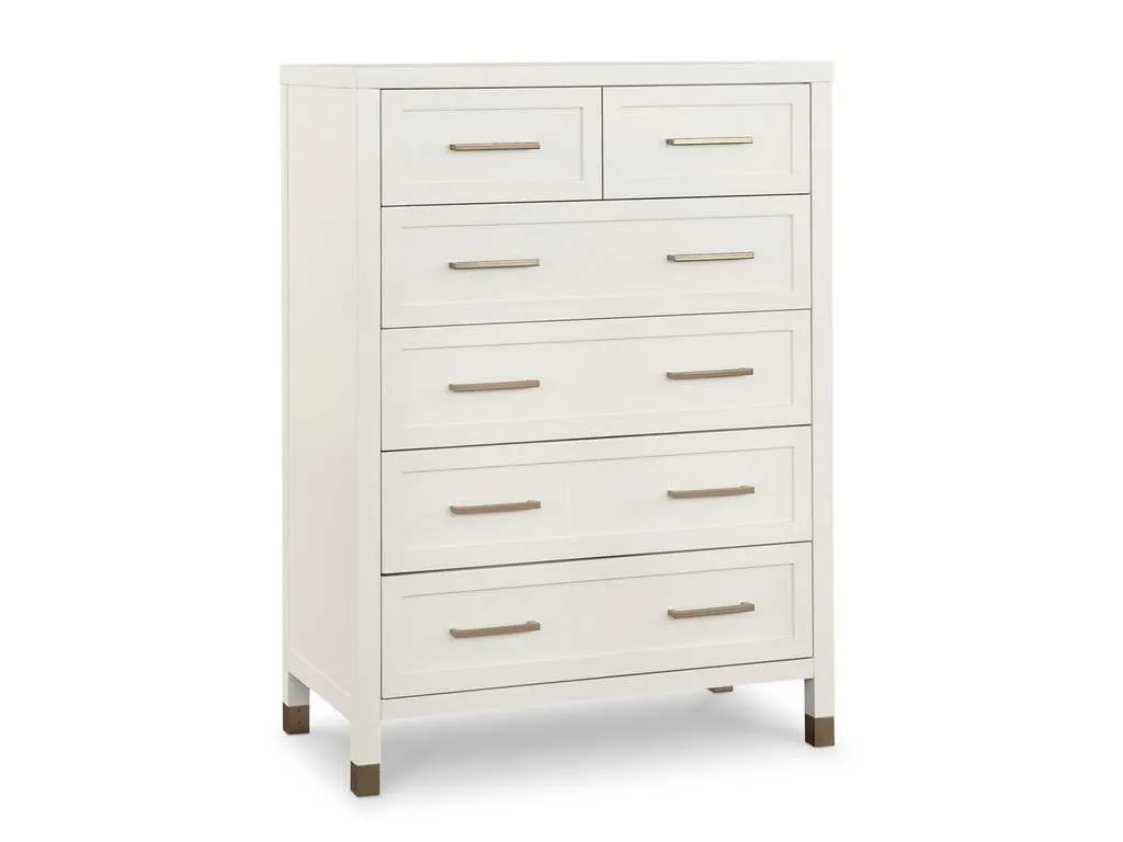 Bassett 2977-0251 Tidewater Tall Chest