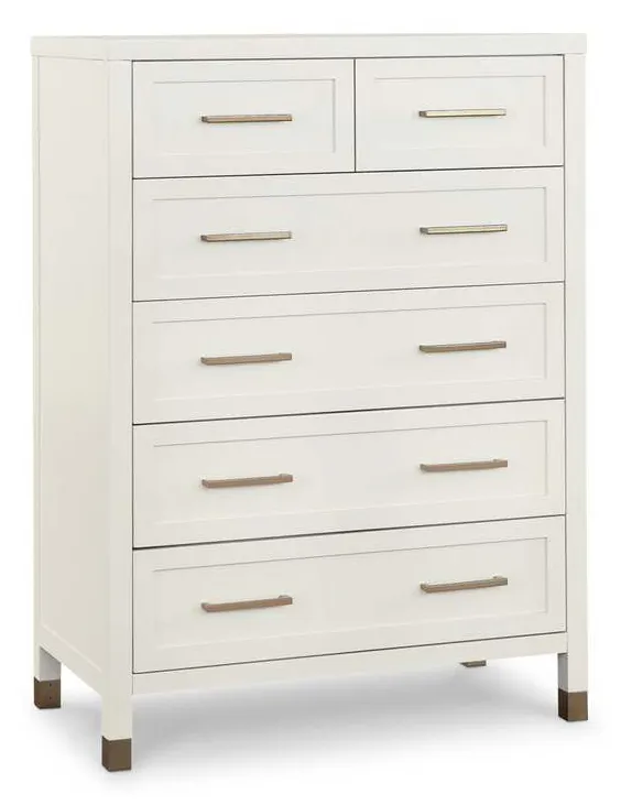Bassett 2977-0251 Tidewater Tall Chest Bassett 2977-0251 Tidewater Tall Chest