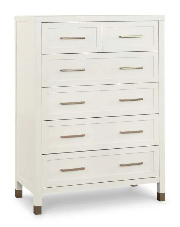 Bassett 2977-0251 Tidewater Tall Chest Bassett 2977-0251 Tidewater Tall Chest