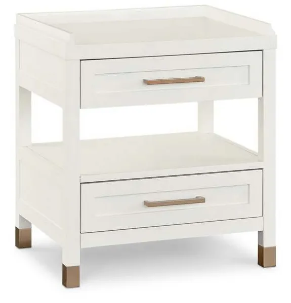 Bassett 2977-0272 Tidewater Bedside Table Bassett 2977-0272 Tidewater Bedside Table