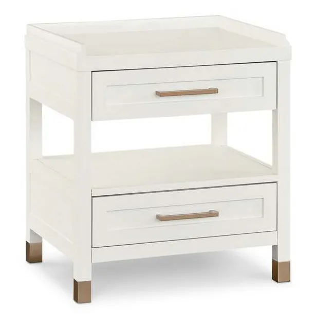 Bassett 2977-0272 Tidewater Bedside Table Bassett 2977-0272 Tidewater Bedside Table