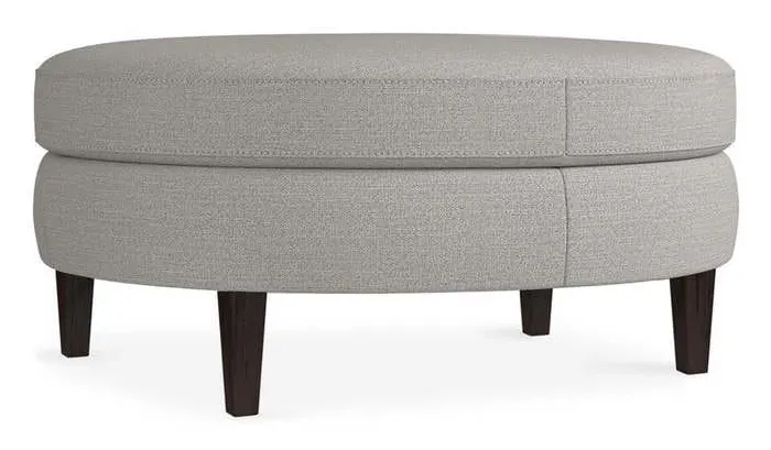 Bassett 1400-4545 Delway Large Round Ottoman Bassett 1400-4545 Delway Large Round Ottoman