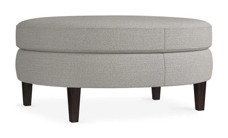 Bassett 1400-4545 Delway Large Round Ottoman Bassett 1400-4545 Delway Large Round Ottoman