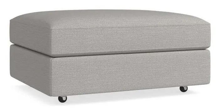 Bassett 1402-S4530 Dover Large Rectangle Storage Ottoman Bassett 1402-S4530 Dover Large Rectangle Storage Ottoman