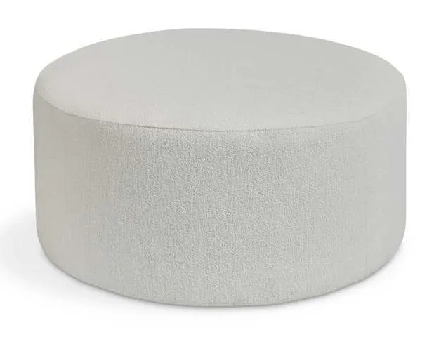 Bassett 1406-44R  Kelly Round Ottoman