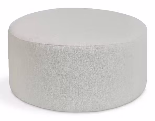 Bassett 1406-38R Kelly Round Ottoman Bassett 1406-38R Kelly Round Ottoman