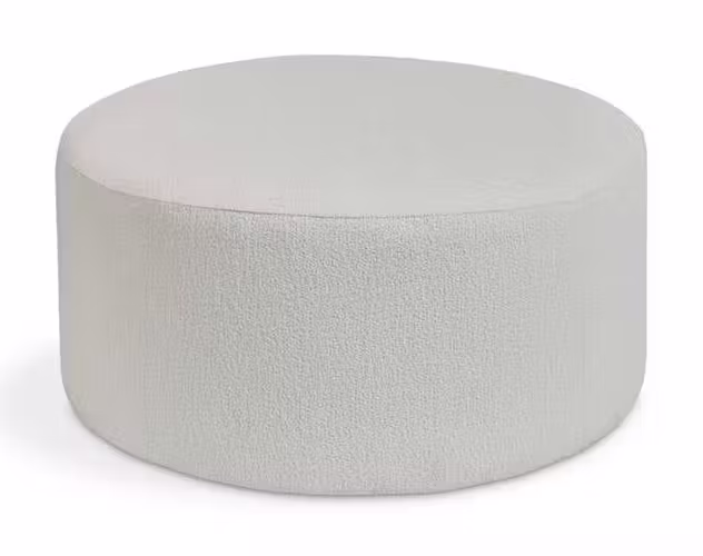 Bassett 1406-38R Kelly Round Ottoman Bassett 1406-38R Kelly Round Ottoman