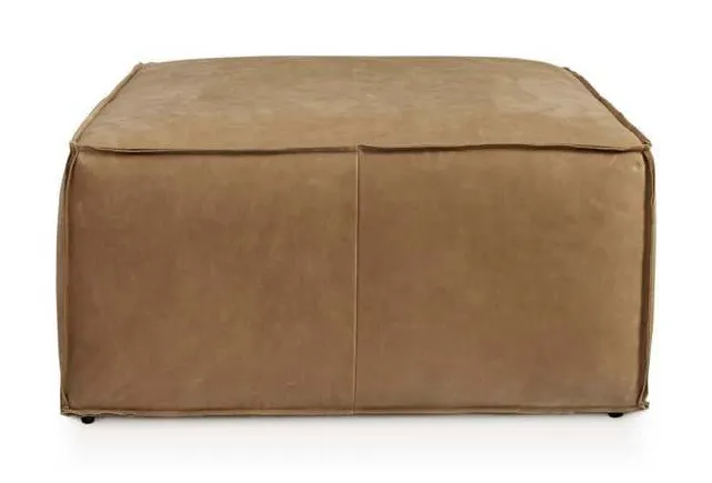 Bassett 1408-3232L Rhonda Leather Square Ottoman Bassett 1408-3232L Rhonda Leather Square Ottoman