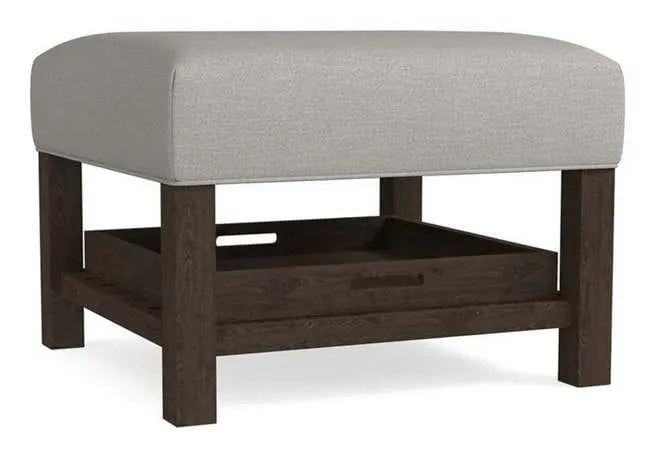 Bassett 1508-2525 Lori Small Ottoman Bassett 1508-2525 Lori Small Ottoman