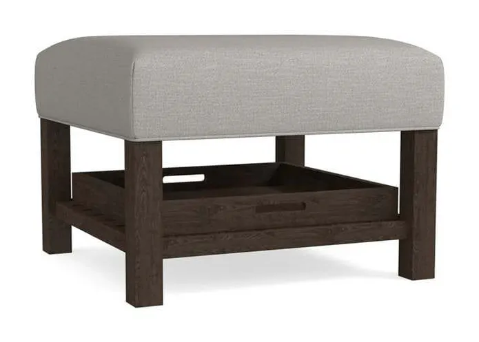 Bassett 1508-2525 Lori Small Ottoman Bassett 1508-2525 Lori Small Ottoman