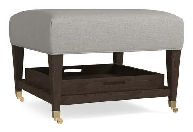 Bassett 1510-2525 Kara Small Ottoman Bassett 1510-2525 Kara Small Ottoman